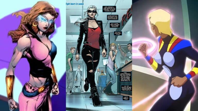 Worst Female Superheroes of All Time