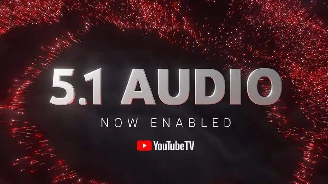 YouTube TV Expanding 5.1 Surround Sound Experience Starting with ESPN