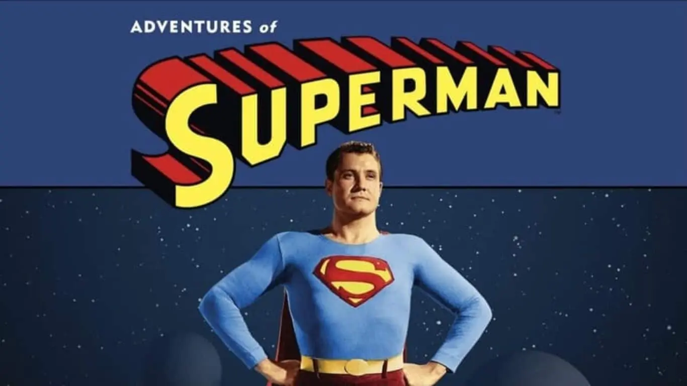 10 Longest Running Superhero TV Shows - Adventures of Superman