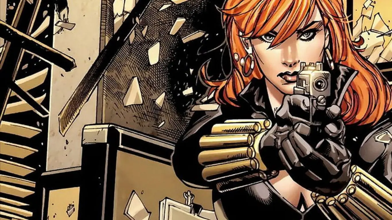 Top 10 Superheroes in Marvel Comics - Black Widow