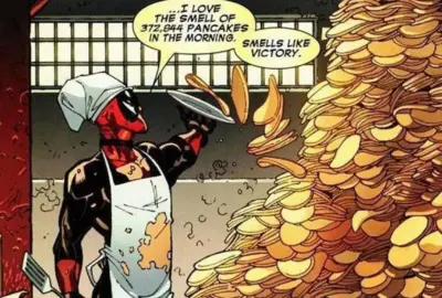 Top 10 Superheroes in Marvel Comics - Deadpool