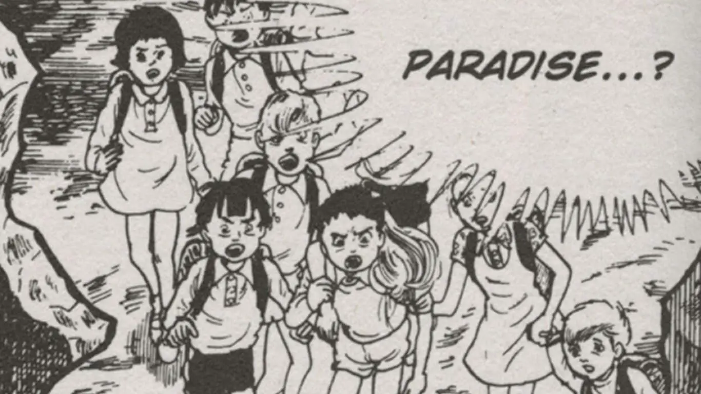 10 Best Horror Manga of All Time - The Drifting Classroom