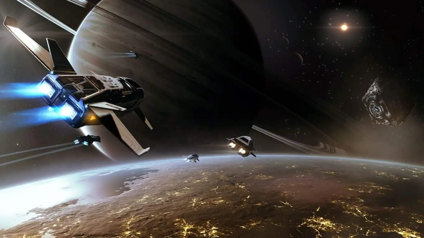 Top 10 Space Exploration Games - Elite Dangerous