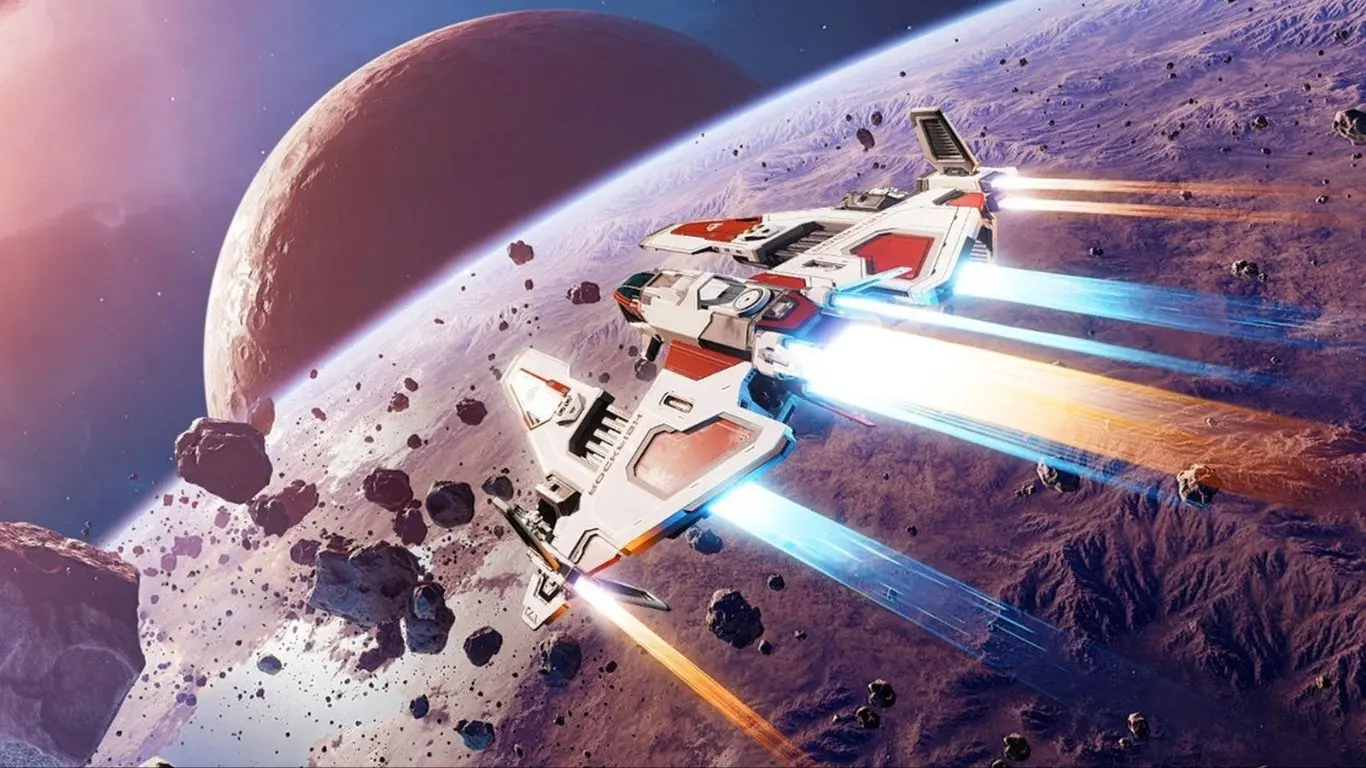 Top 10 Space Exploration Games - Everspace