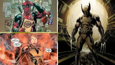 5 Most Powerful Member of X-Force Team in Marvel Comics
