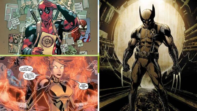 5 Most Powerful Member of X-Force Team in Marvel Comics