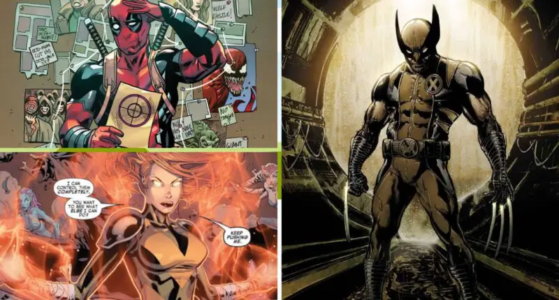 5 Most Powerful Member of X-Force Team in Marvel Comics