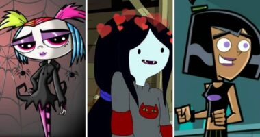 Most Memorable Goth Cartoon Characters - Top 10