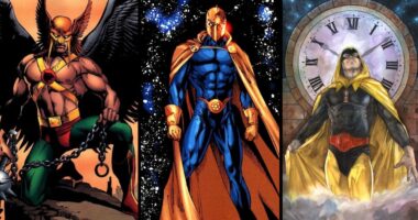 Top 5 Superheroes of Justice Society of America (JSA)