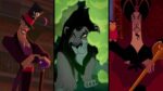 10 Most Iconic Male Villains in Disney Movies