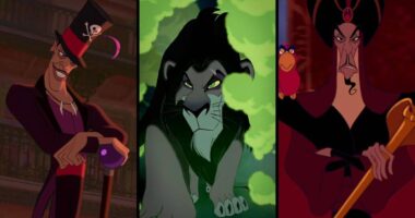 10 Most Iconic Male Villains in Disney Movies