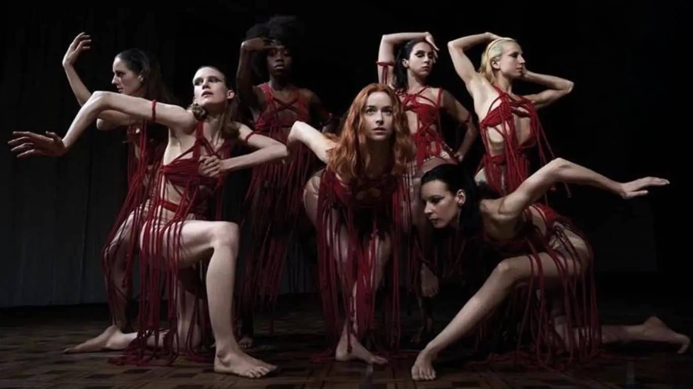 5 Movies with no Male Characters - Suspiria (2018)
