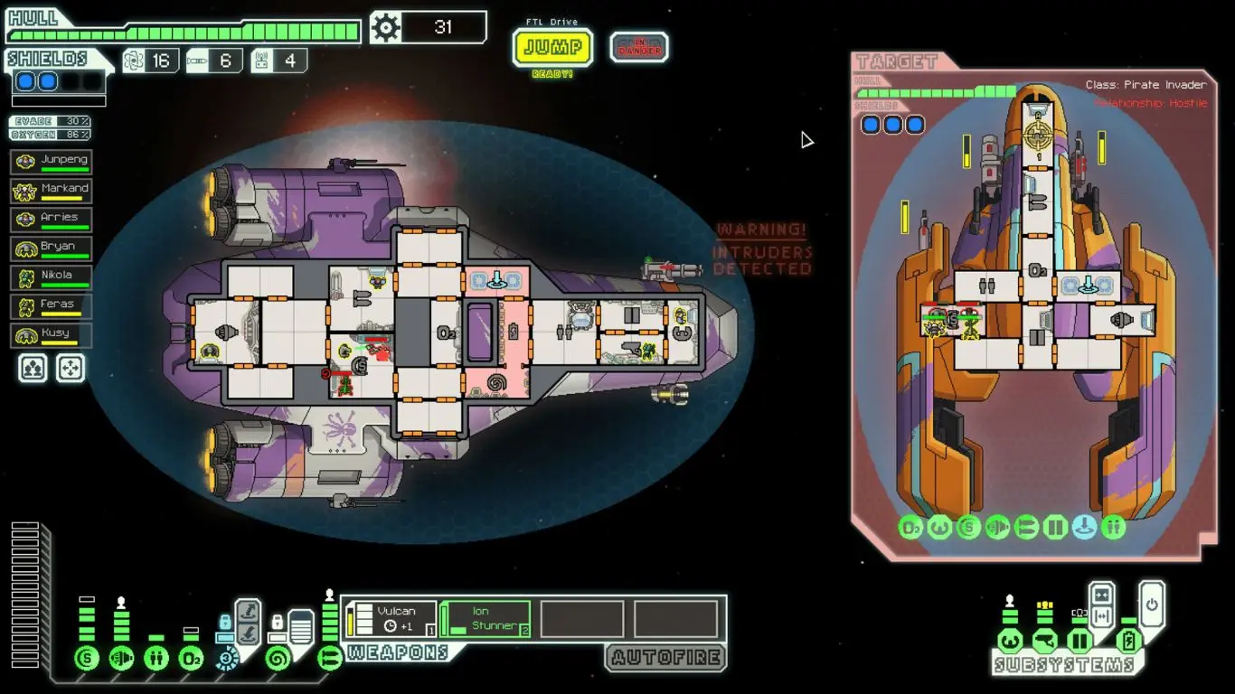 Top 10 Space Exploration Games - FTL: Faster than Light