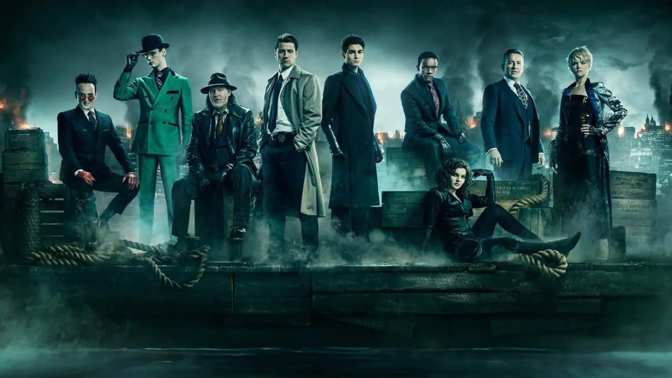 10 Longest Running Superhero TV Shows - Gotham