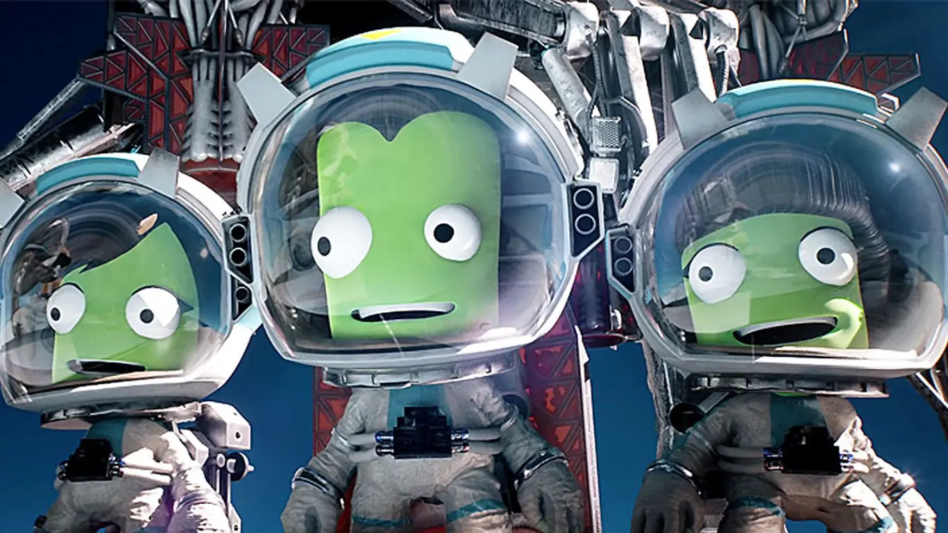 Top 10 Space Exploration Games - Kerbal Space Program