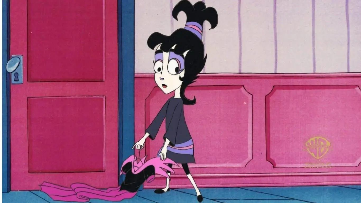 Most Memorable Goth Cartoon Characters - Top 10 - Lydia
