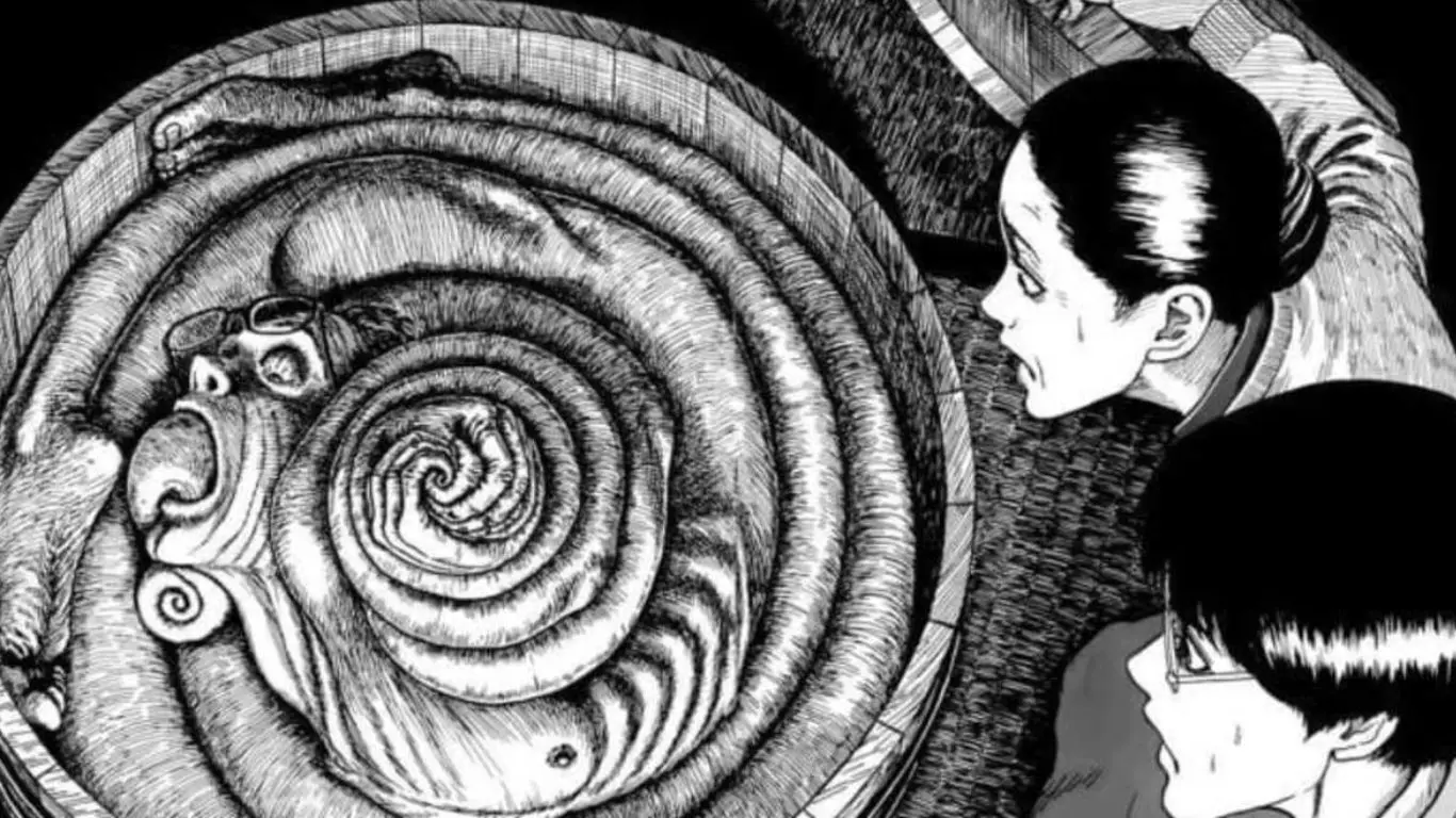 10 Best Horror Manga of All Time - Uzumaki