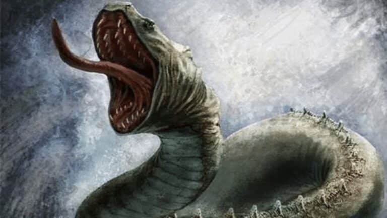 Jörmungandr | World Serpent or Midgard Serpent