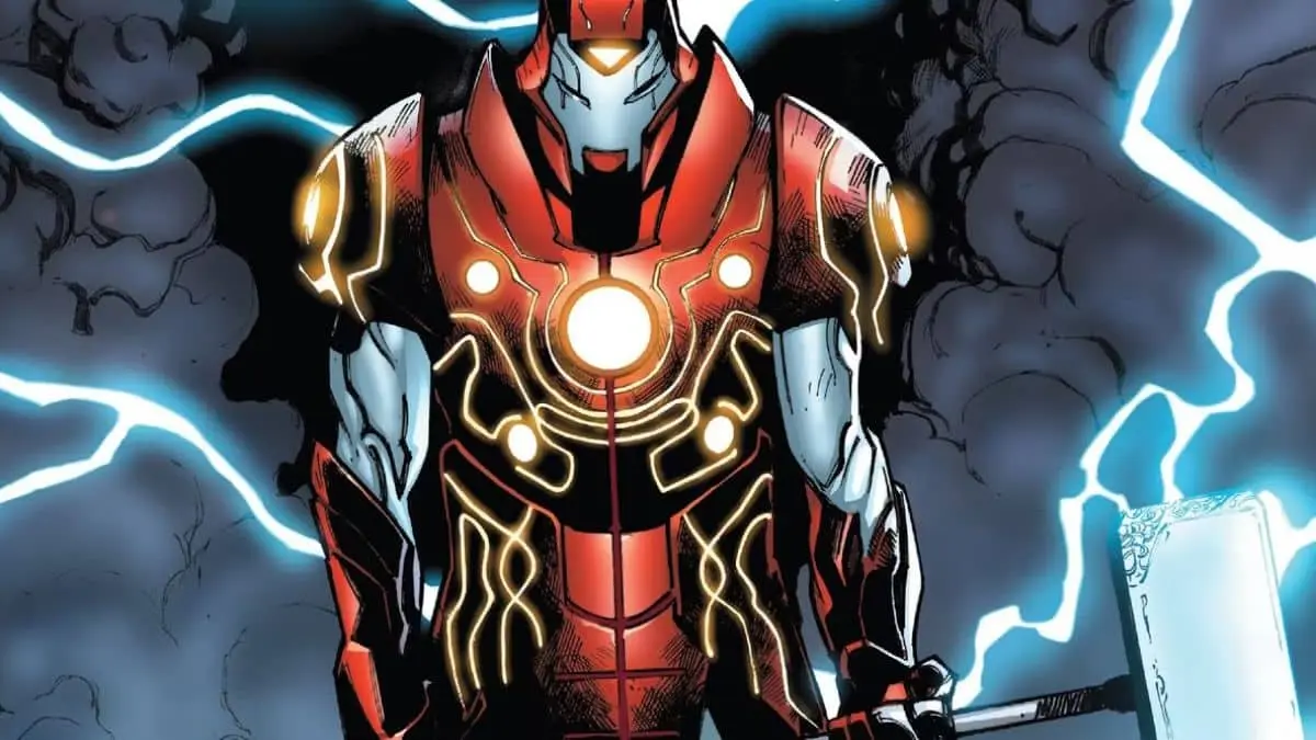 Top 10 Most Powerful Versions of Thor In marvel Comics - Iron Hammer