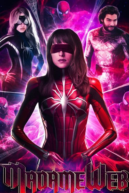 List of Marvel Movies and Web Series Set to release in 2024 - Madame Web