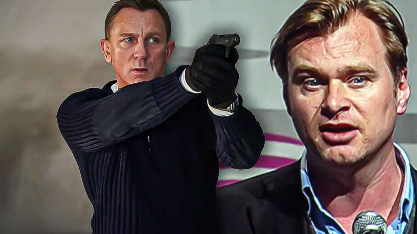 Christopher Nolan responde a las especulaciones sobre él dirigiendo la próxima película de James Bond