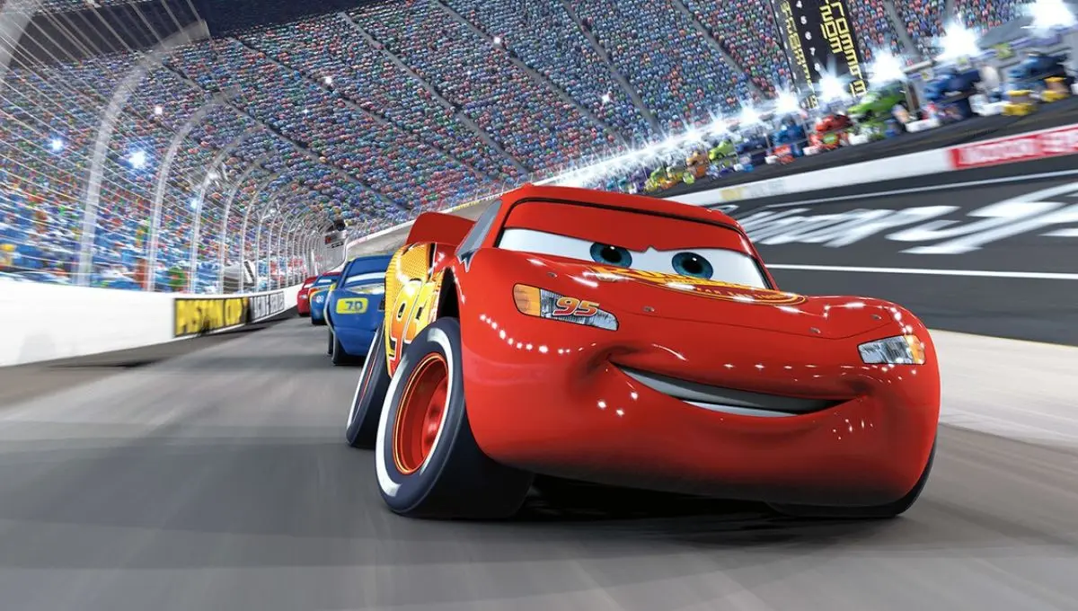 Top 10 Disney Characters whose names start with L - Lightning McQueen (Cars)
