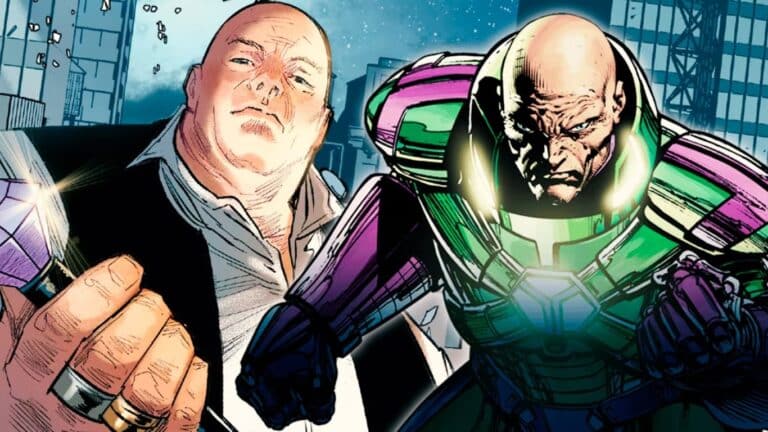 Lex Luthor contra Kingpin: ¿Quién es el mejor villano?