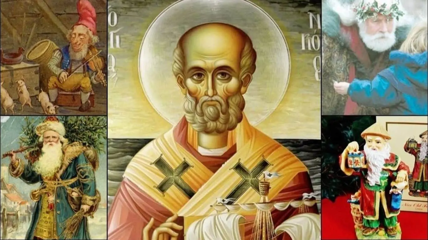Origin and History of Santa Claus - Saint Nicholas: The Original Santa