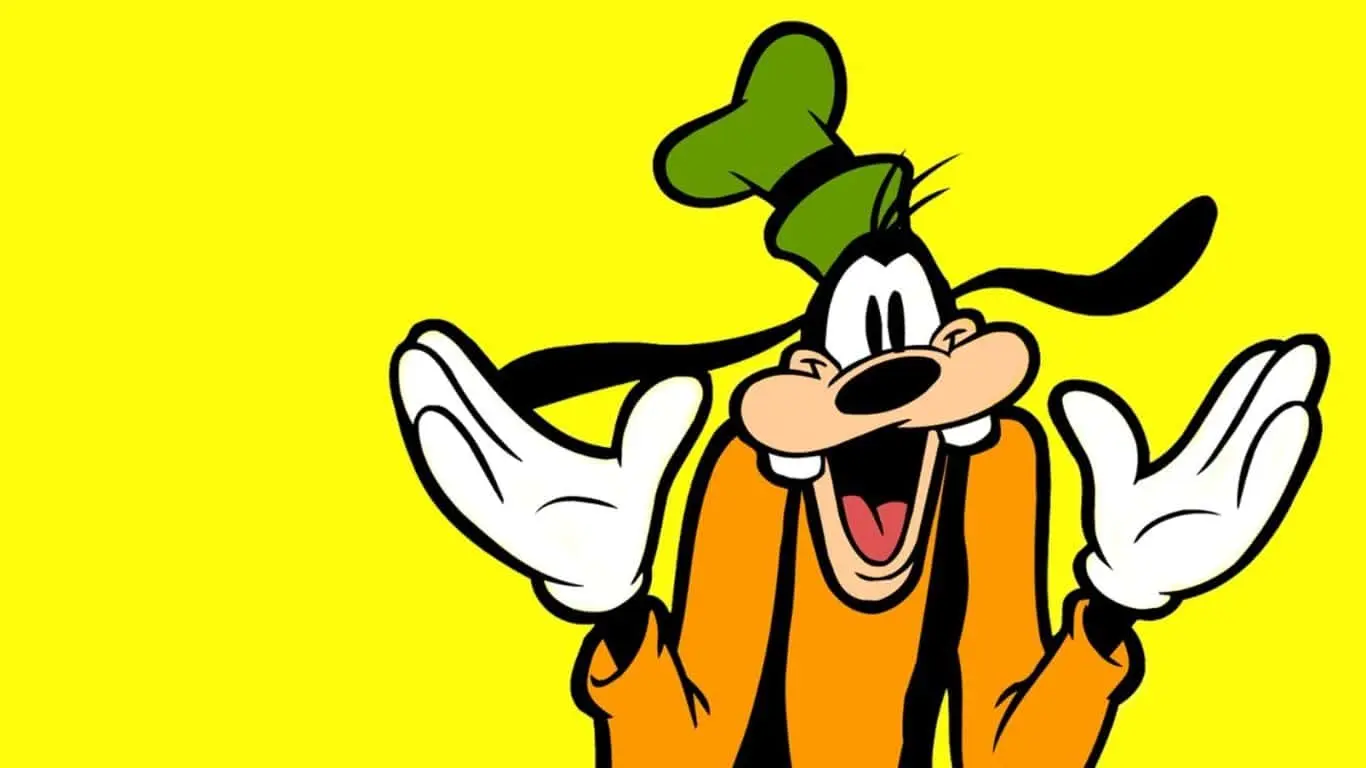 Top 10 Disney Characters whose names start with G - Goofy