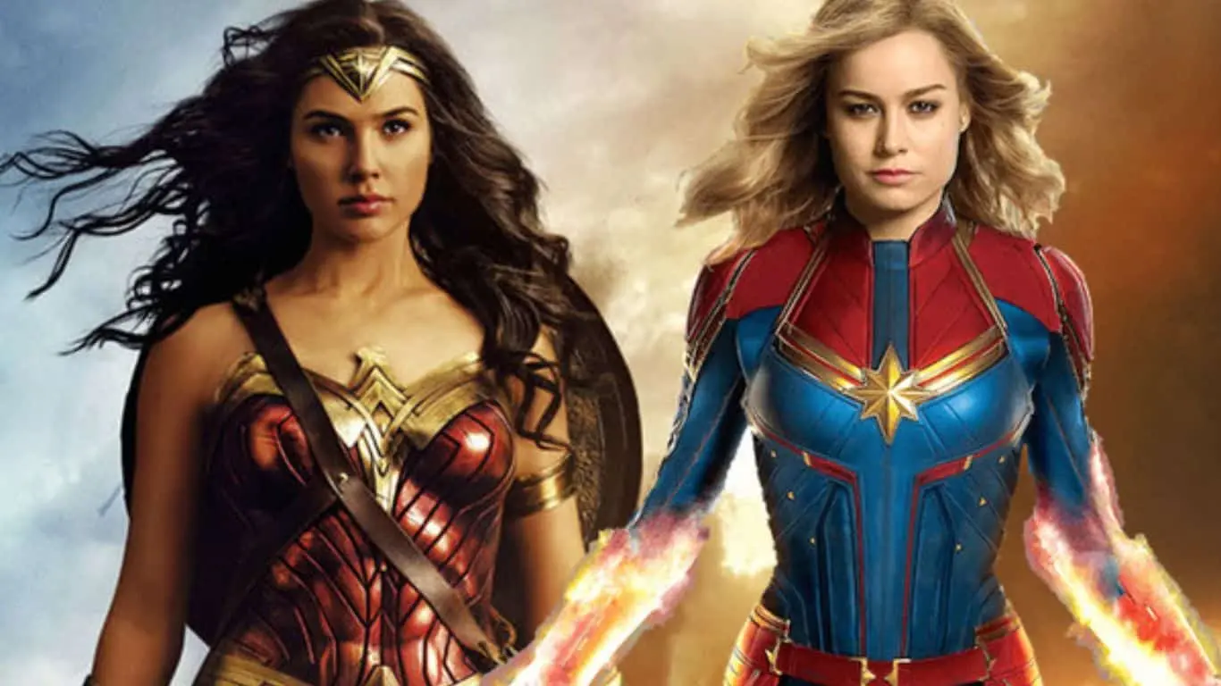 Wonder Woman vs. Captain Marvel