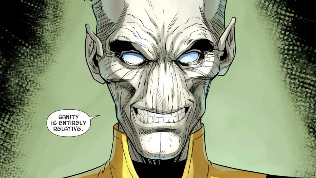 Ebony Maw: Sidekick of Thenos