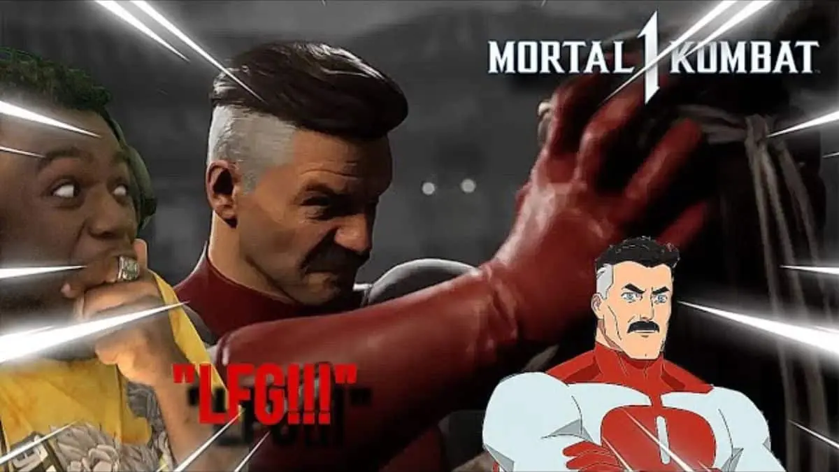 Omni-Man's Debut in Mortal Kombat