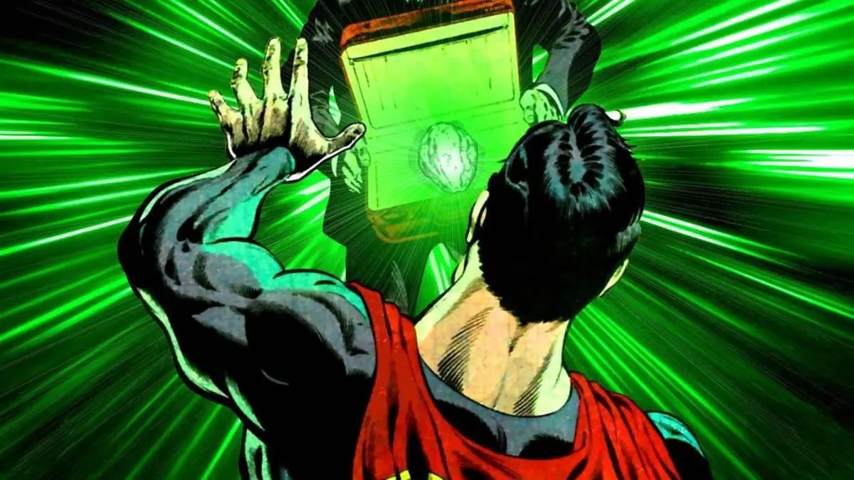 Superman: fear of Kryptonite