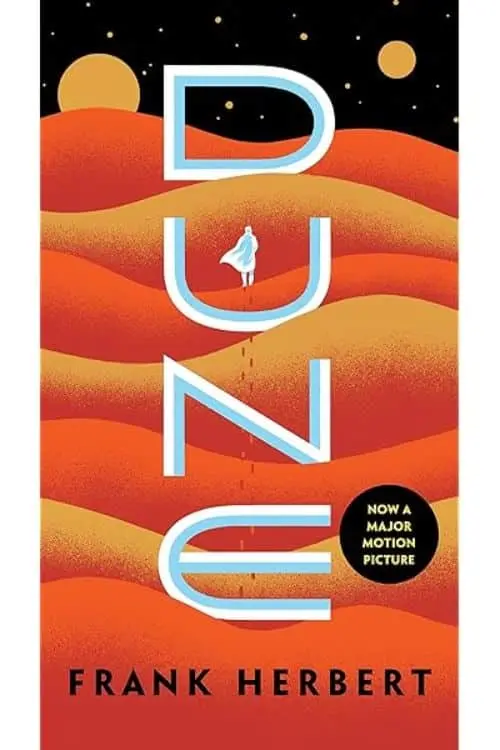 10 Best Space Adventure Books of all time - ''Dune" by Frank Herbert