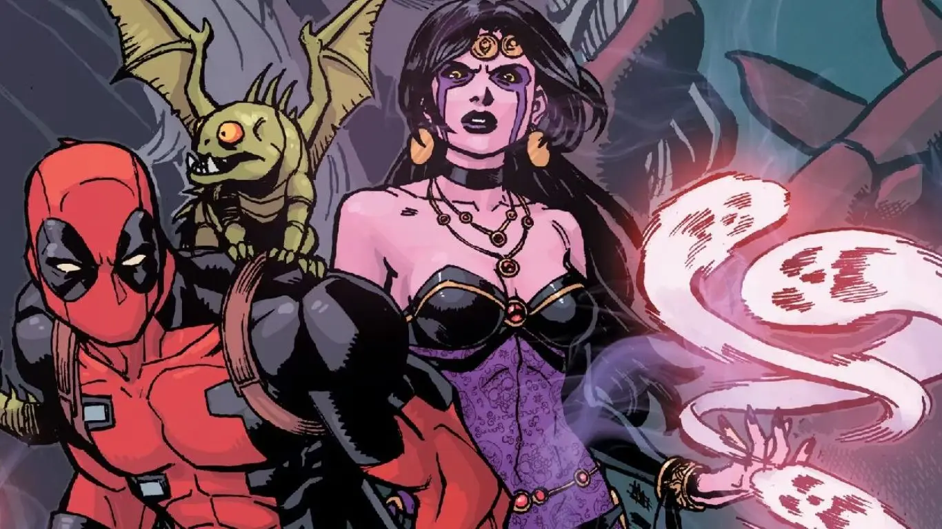 10 Best Deadpool Love Interest In Marvel Comics - Shiklah