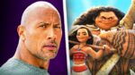 Dwayne Johnson Confirms to Reprise His Role in a Live-Action Movie of Moana