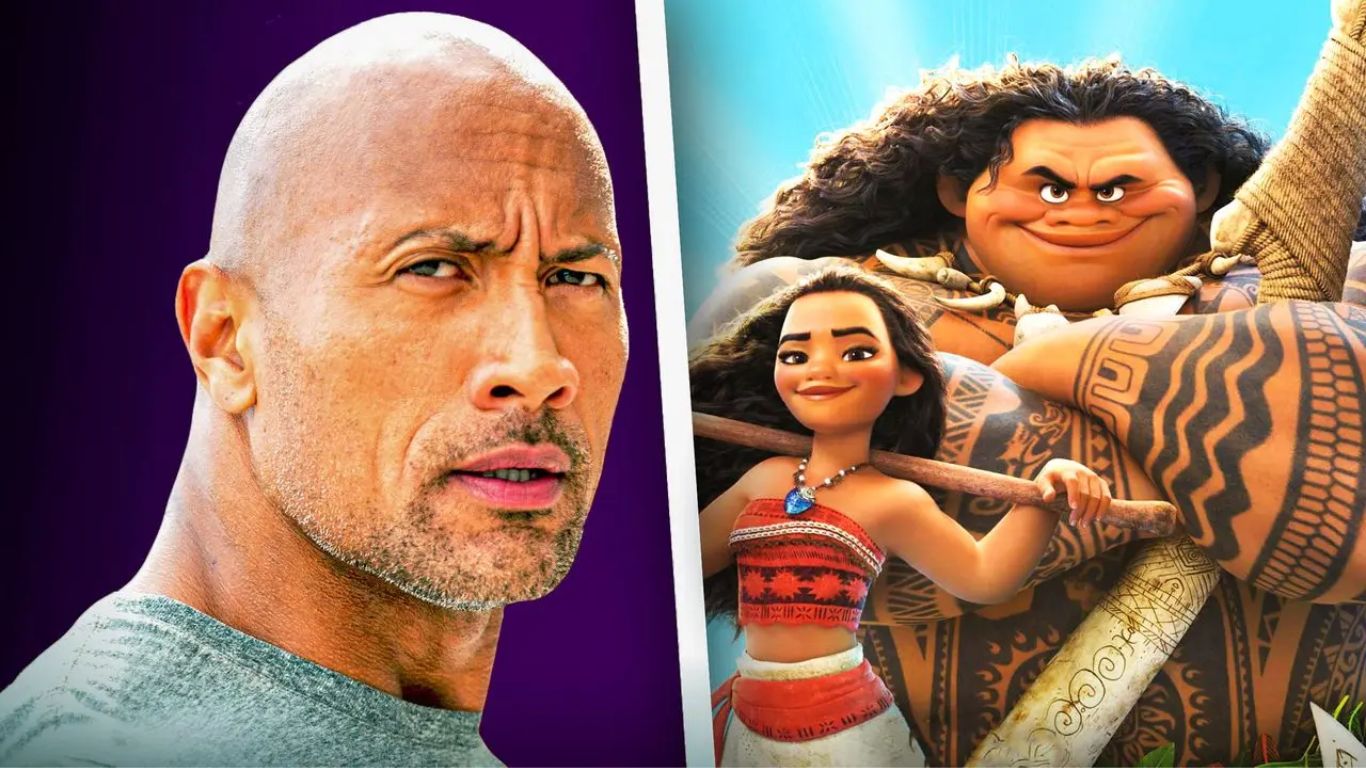 Dwayne Johnson Confirms to Reprise His Role in a Live-Action Movie of Moana