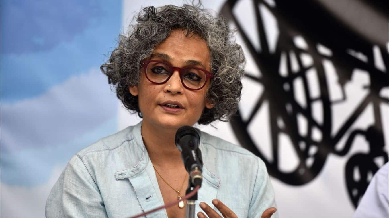 10 Best Female authors from India - Arundhati Roy