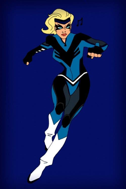 10 Worst Female Superhero Costumes in DC Comics - Black Canary ('80s)