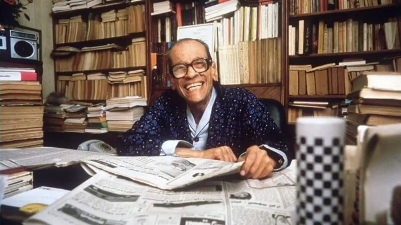 Naguib Mahfouz