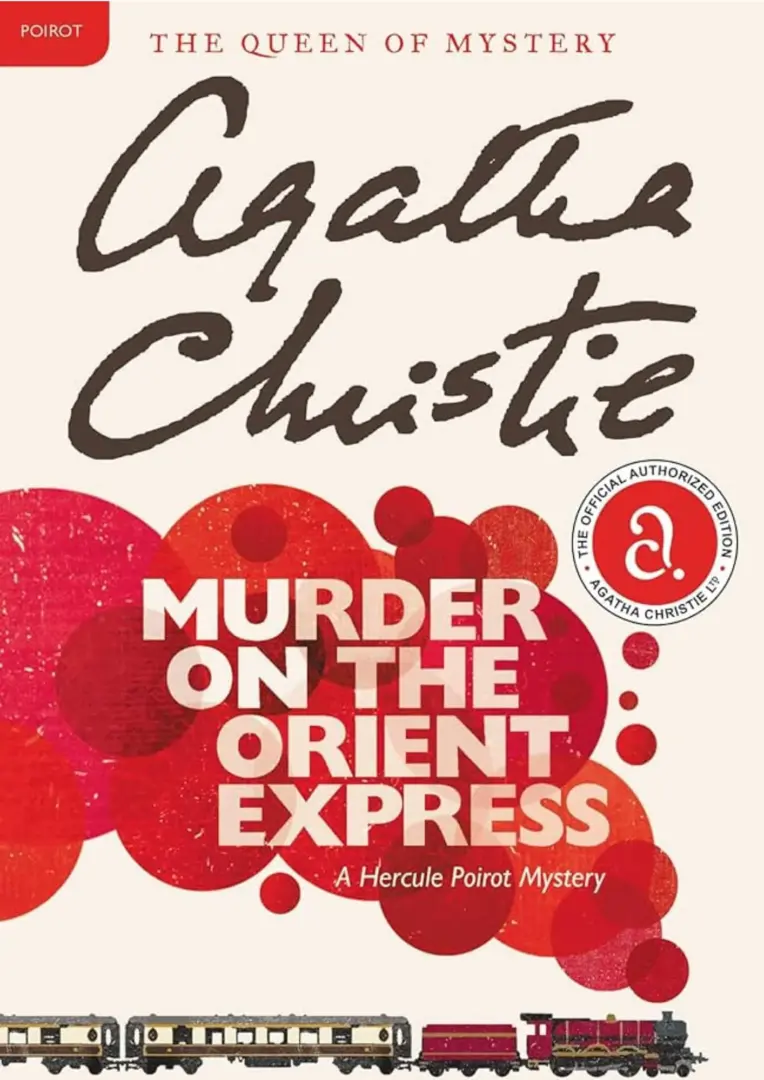 10 Must-Read Novels by Agatha Christie - "Murder on the Orient Express" (1934)