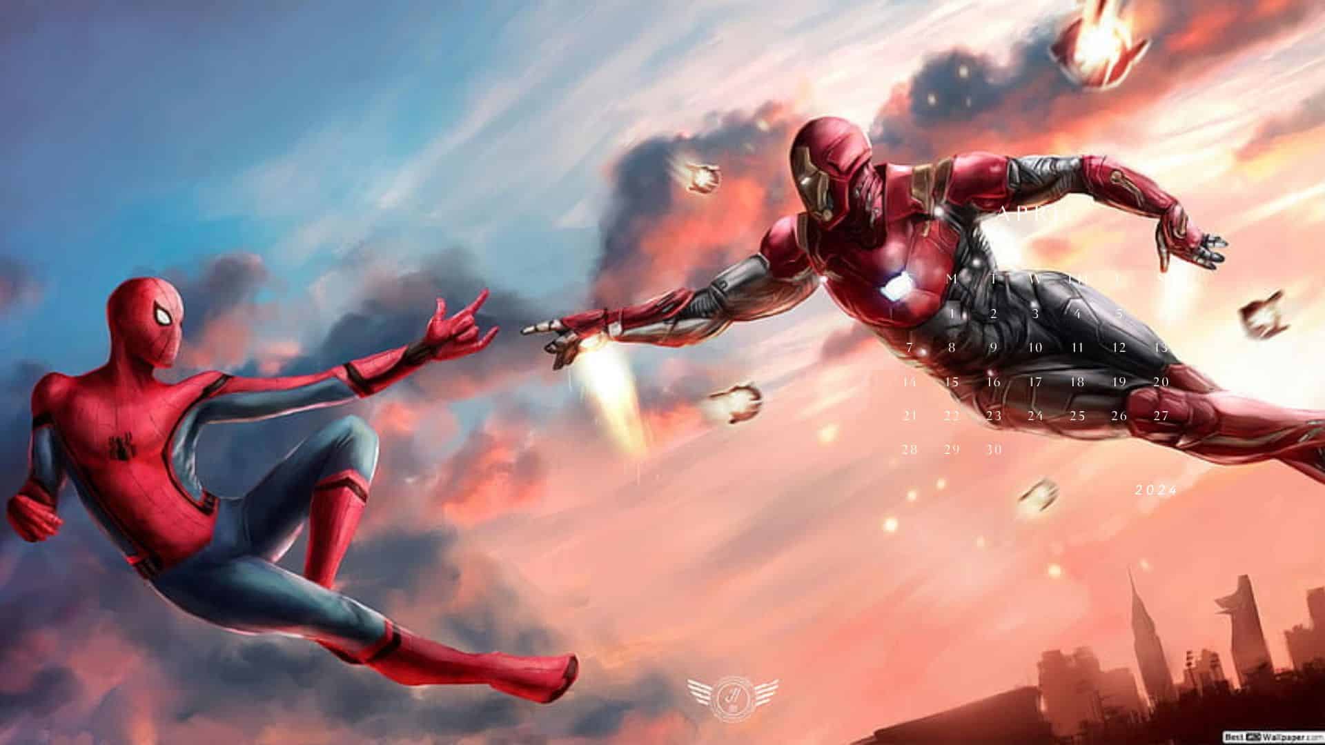 The 10 Greatest Superhero Partners in Marvel Comics - Iron Man And Spider-Man