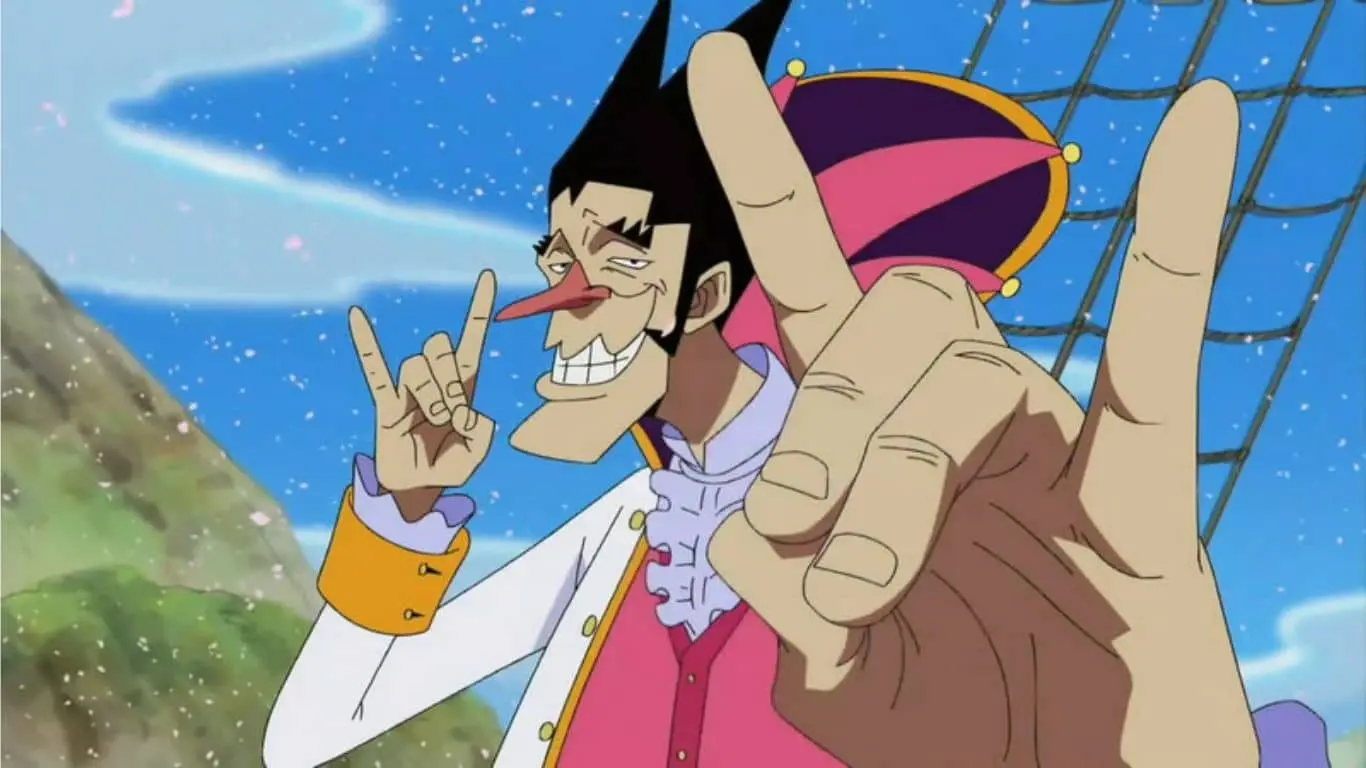 10 Most Hated Characters in One Piece - Foxy