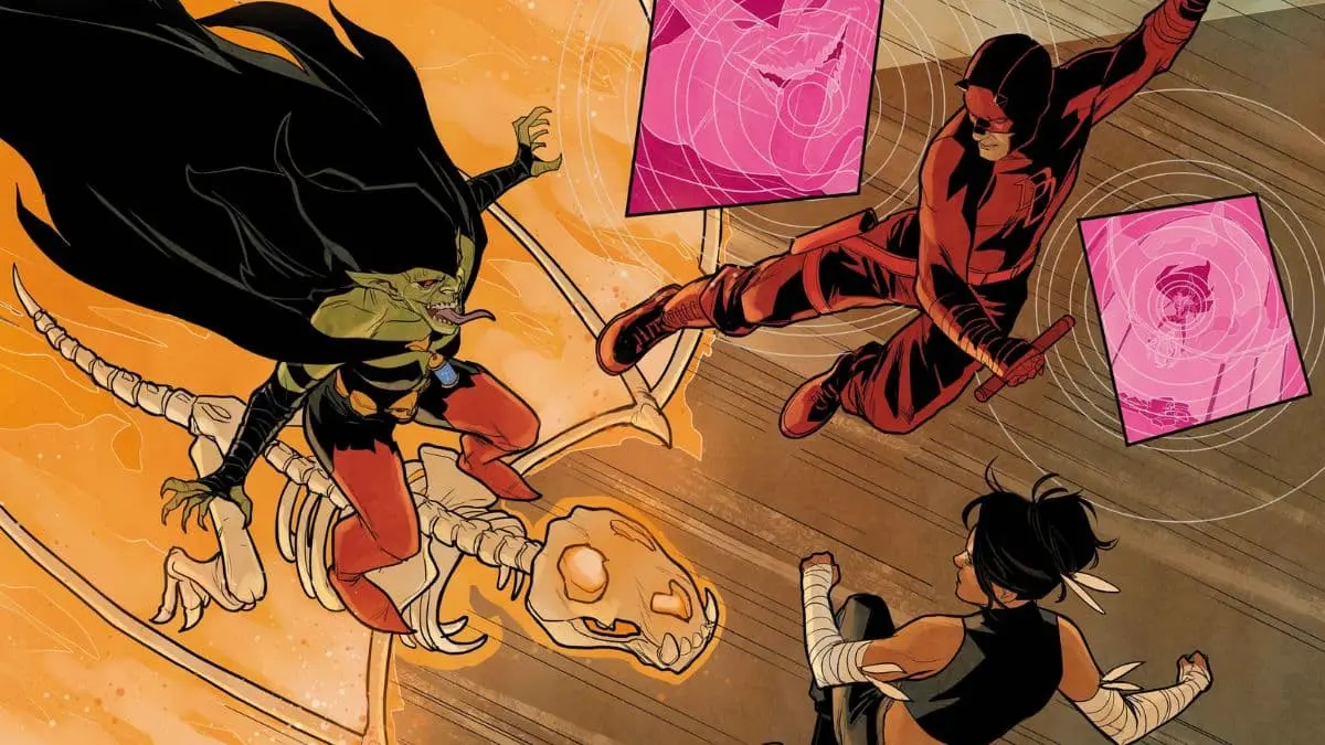 10 Most Unexpected Duos in Superhero Comics - Daredevil and Echo