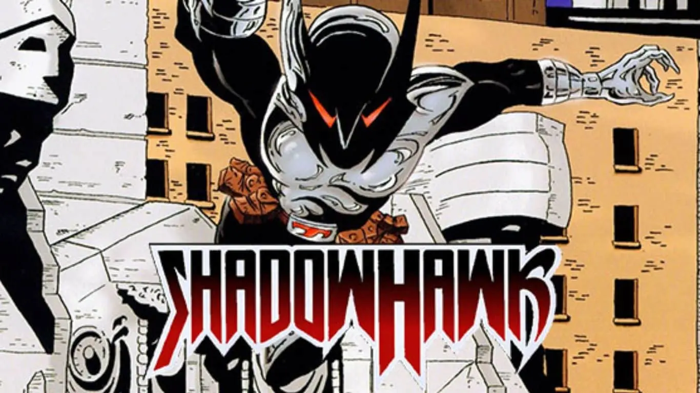 10 Characters From Image Comics Who Can Defeat Superman - Shadowhawk