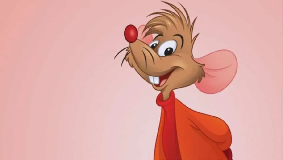 Top 10 Disney Characters whose names start with J - Jaq (from "Cinderella")