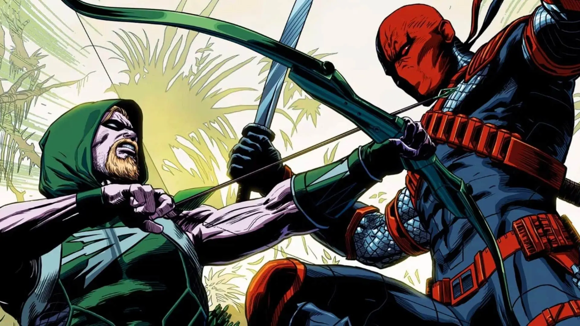 Green Arrow vs. Deathstroke (DC Comics)