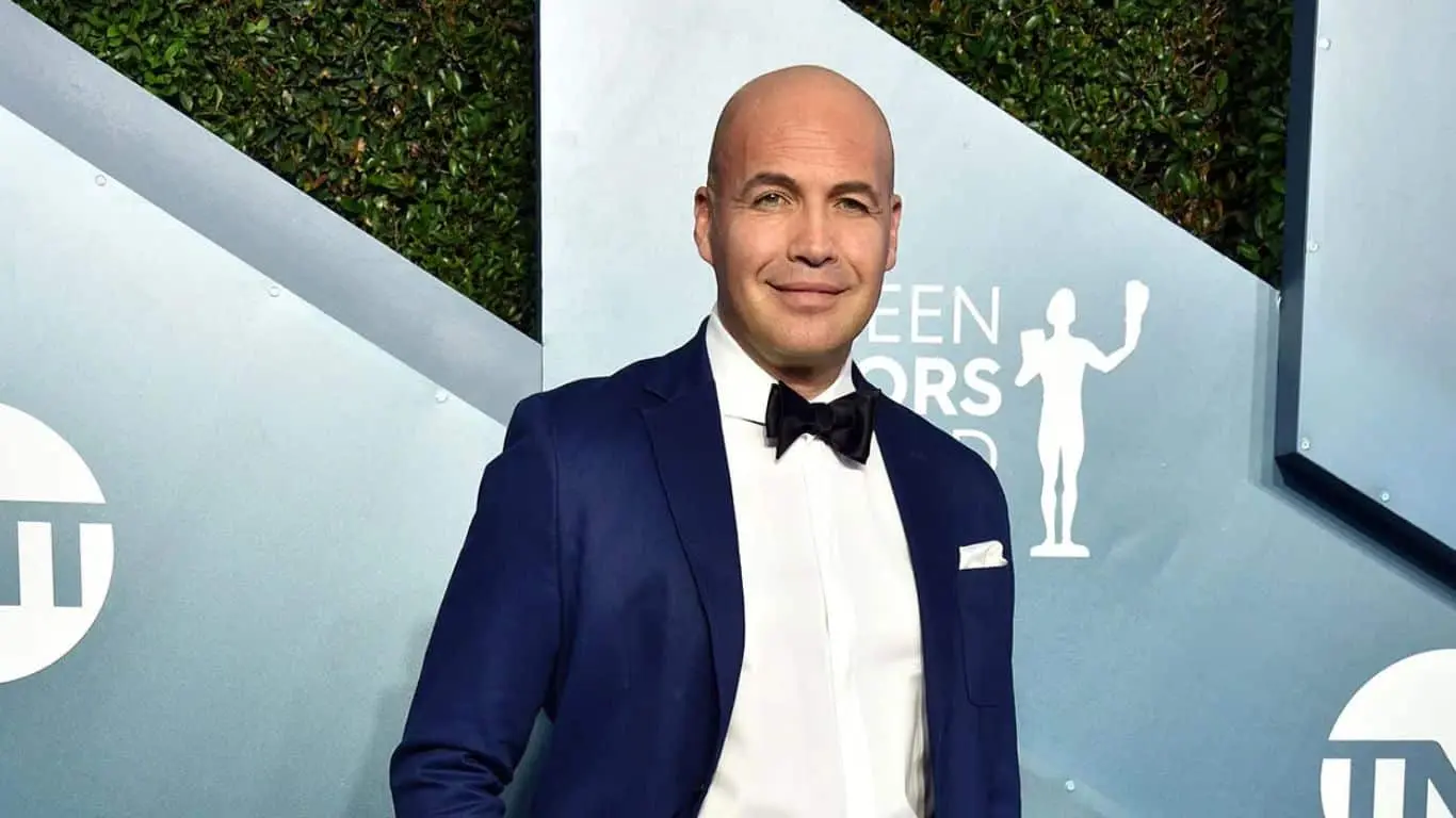 Most Handsome Bald Actors in Hollywood (Ranking Top 10) - Billy Zane