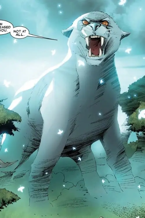 Bast (Wakandan Panther Goddess)