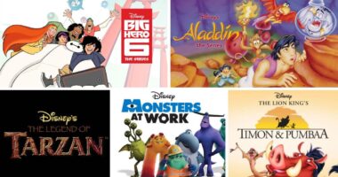 Best Extended TV Series of Disney Movies